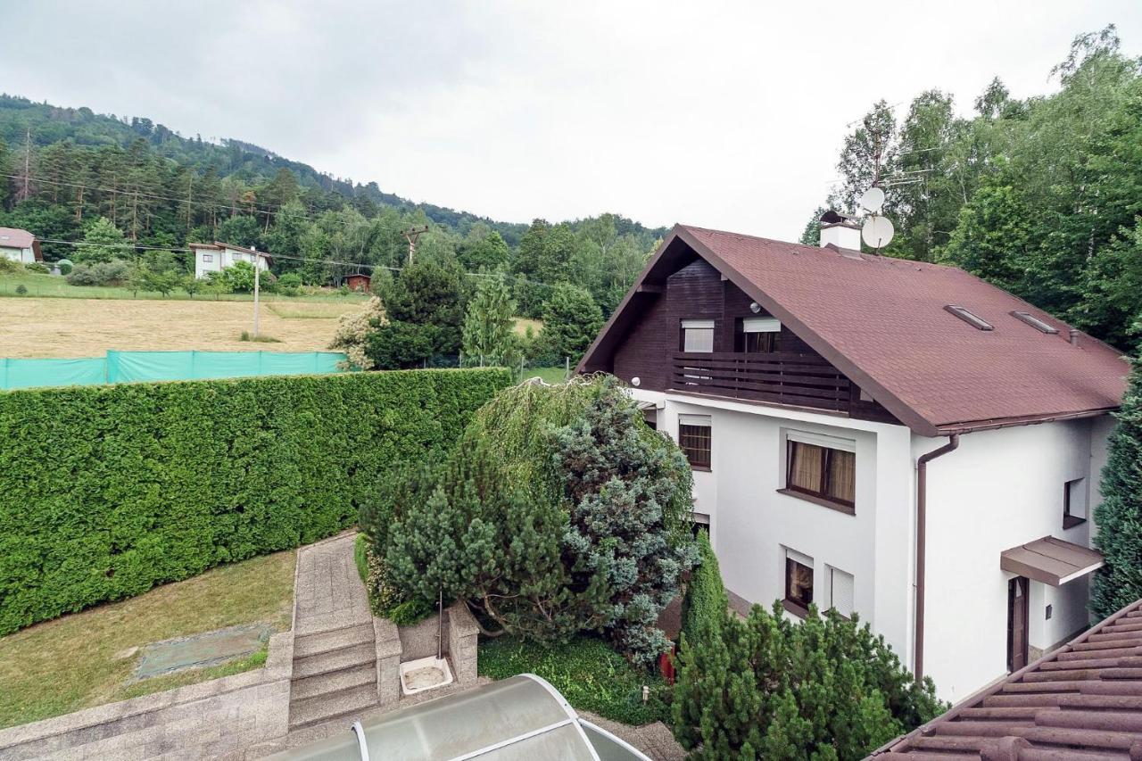 Vily Jedličí Villa Frýdlant nad Ostravicí Exterior foto